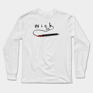 Wick Pencil Long Sleeve T-Shirt